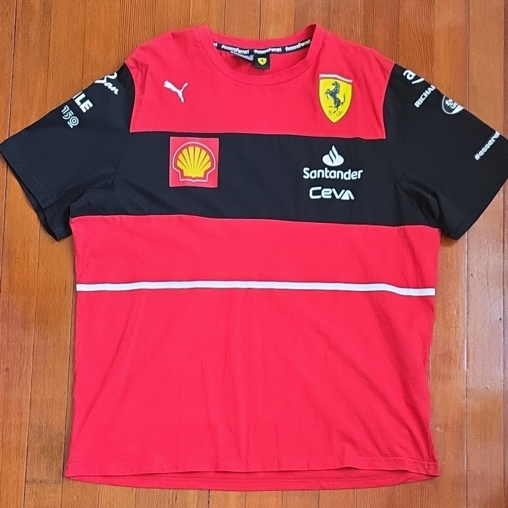 Scuderia Ferrari Formula 1 T-Shirt